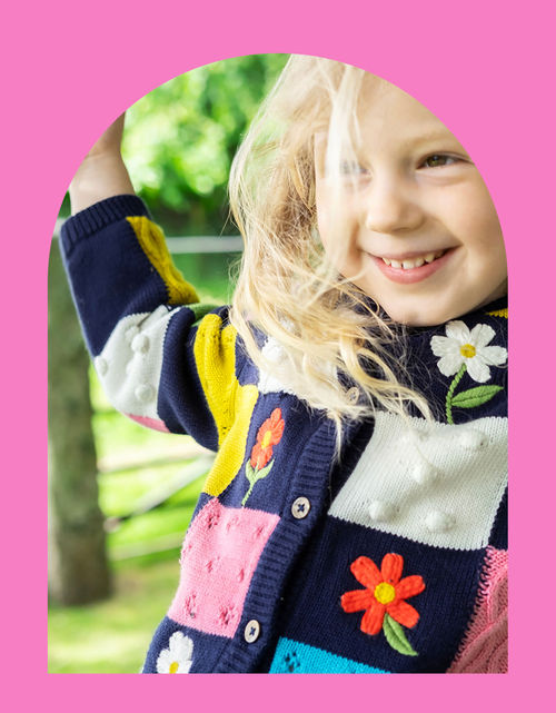 Frugi Embroidered Patch...