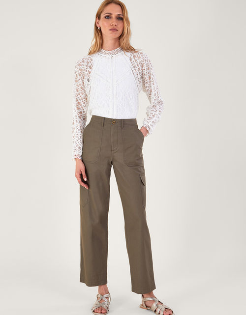 Merritt Lace Blouse Ivory