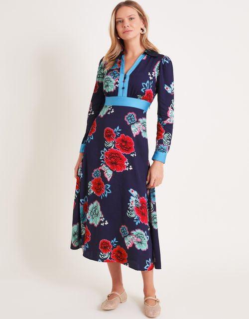 Esme Shirt Dress Blue