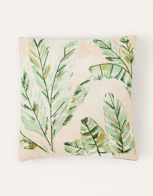 Palm Tree Fan Cushion