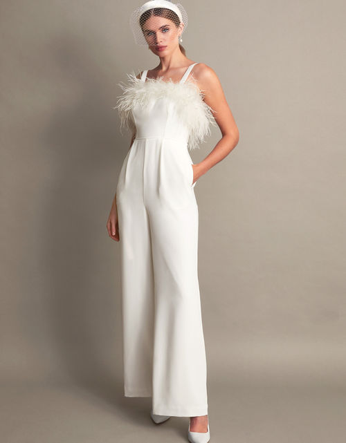 Diane Feather Bridal Jumpsuit...