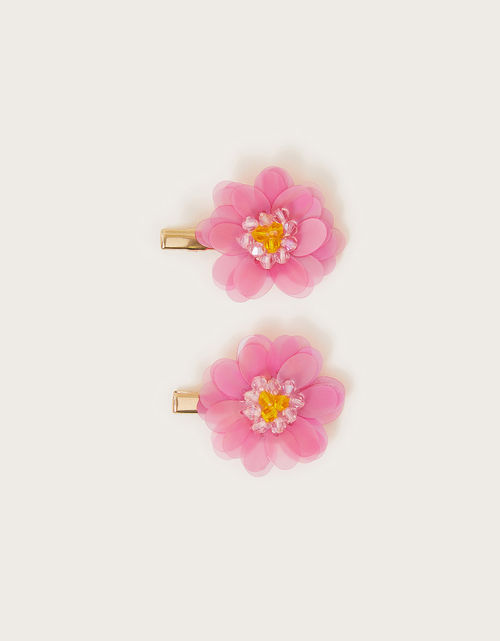 2-Pack Sequin Daisy Clips