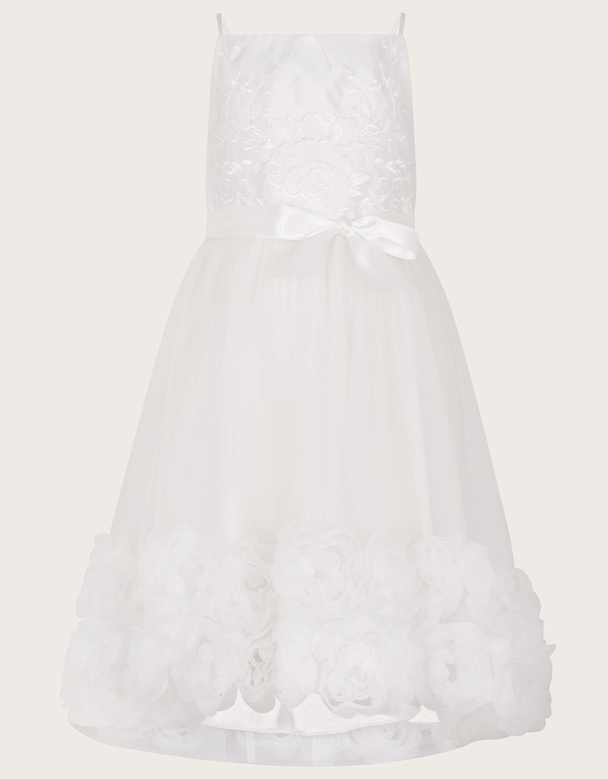 Monsoon ianthe dress ivory clearance