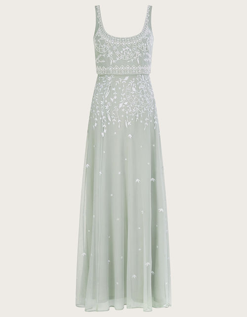 Eugiene Embroidered Maxi...