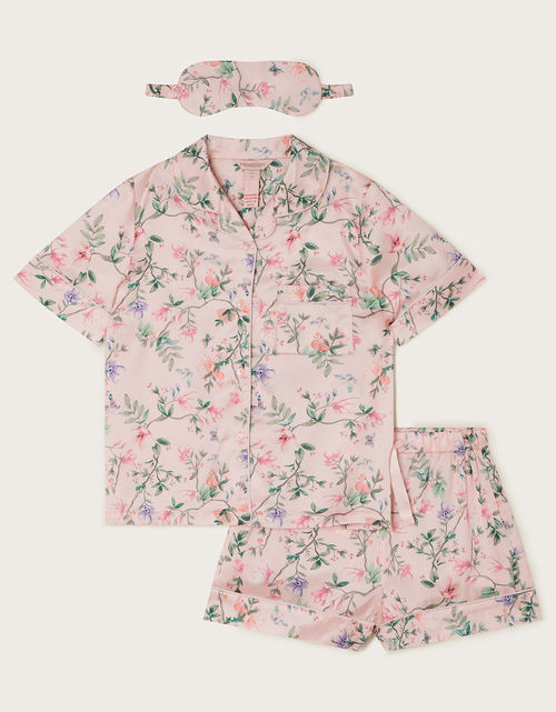 Satin Azalea Floral Short...