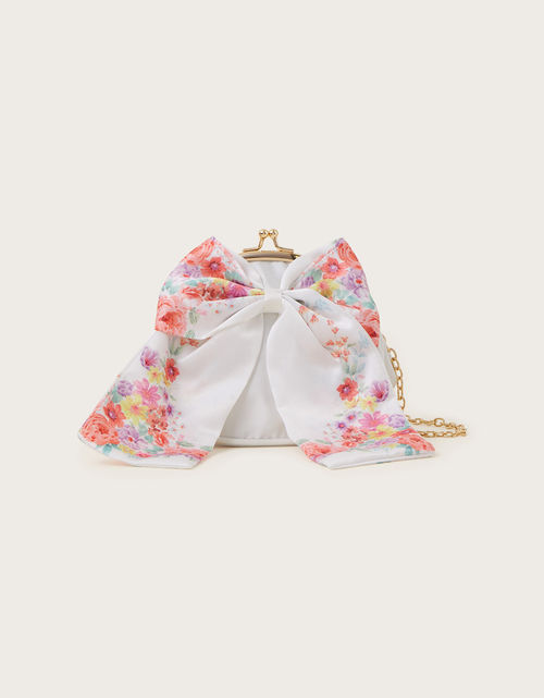 Floral Bow Bag