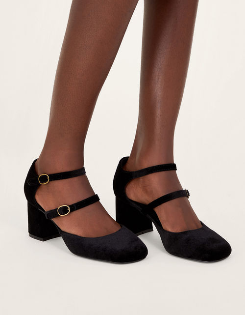 Mary Jane Shoes Black