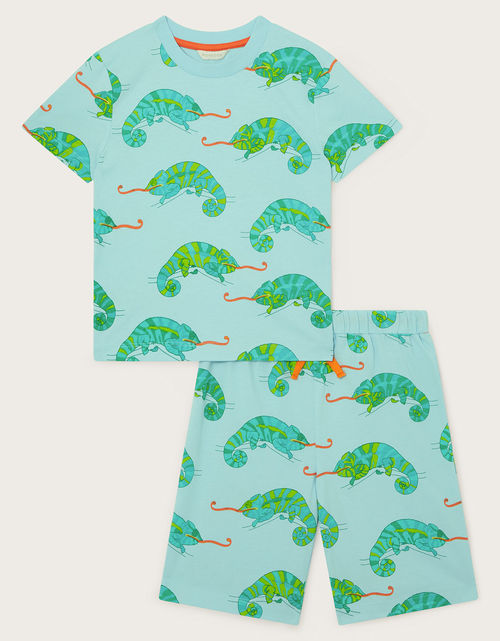 Chameleon Print Short Pyjama...