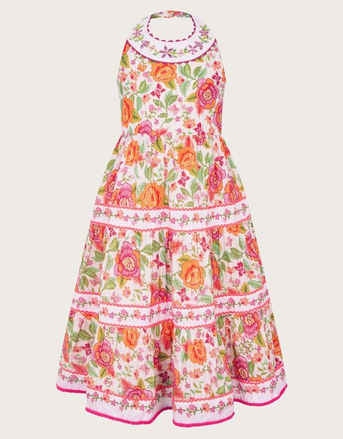 Heritage Floral Dress Multi