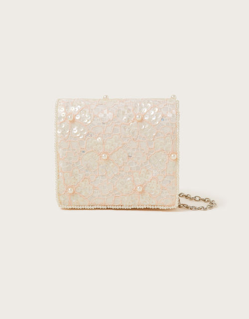 Pearly Lace Bag