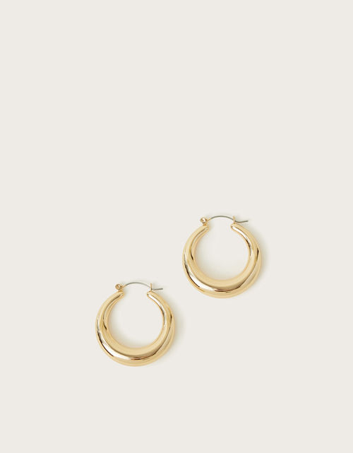 Chunky Hoop Earrings