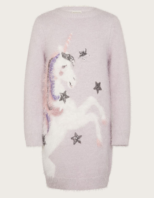 Unicorn Fluffy Knit Jumper...