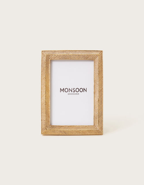 Herringbone Resin Photo Frame