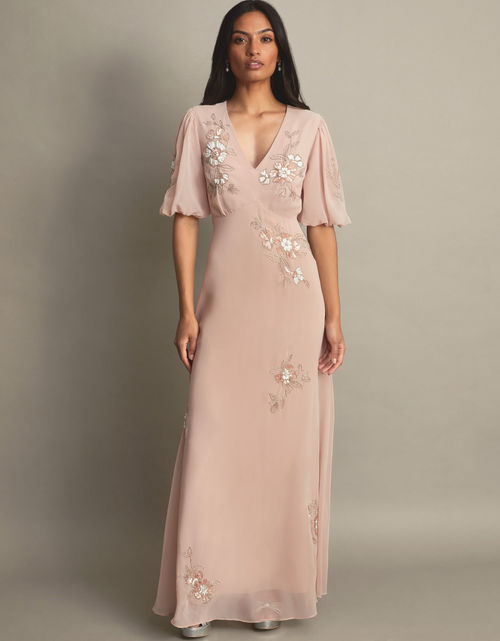tatiana embellished maxi dress