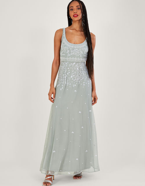 Eugiene Embroidered Maxi...