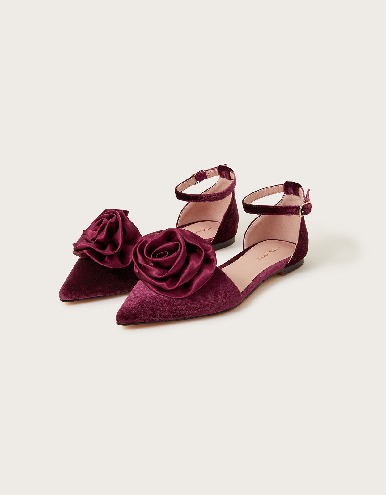 Burgundy flat shoes uk cheap