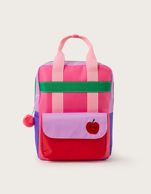 Colourblock Backpack