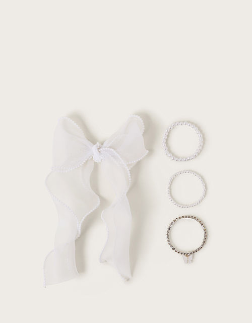 Bow and Bracelet Set