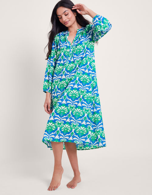 Leona Midi Dress Green