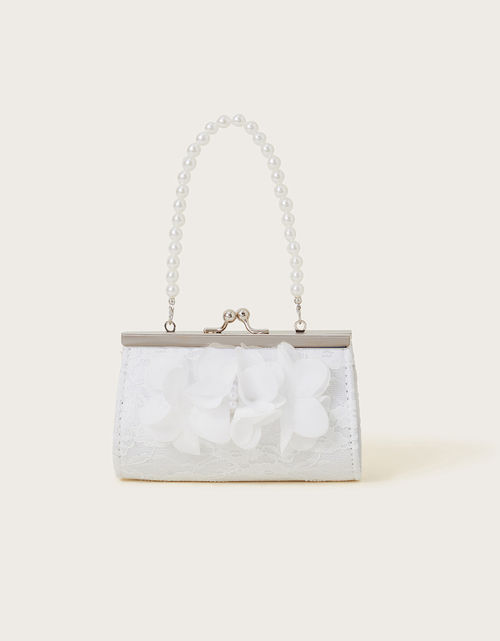 Pearl Bow Bridesmaid Mini Bag