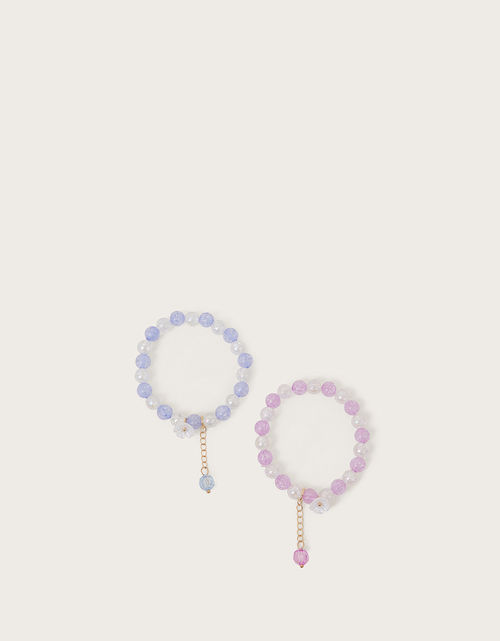 2-Pack Jewel Bracelets