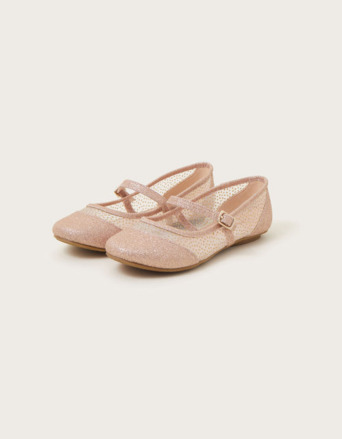 Glitter Princess Ballet Flats...