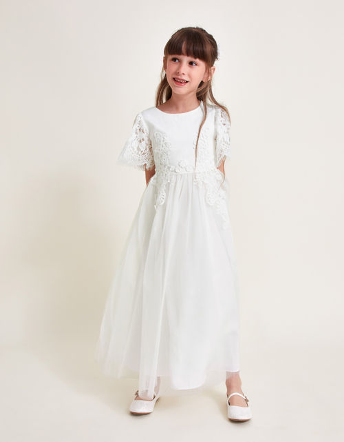 Lourdes Lace Maxi Communion...