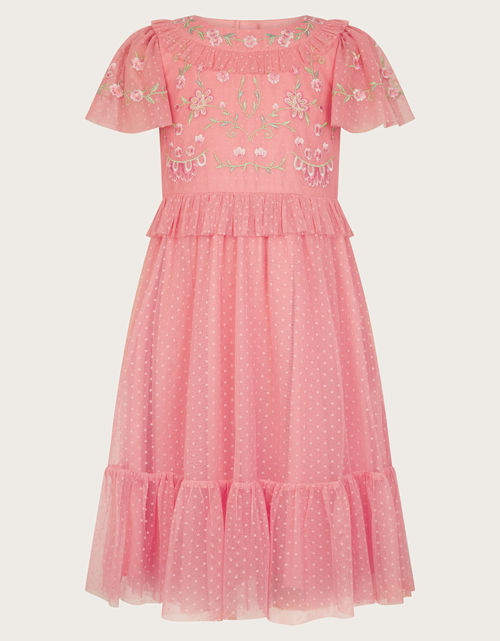 Josephine Embroidered Dress...