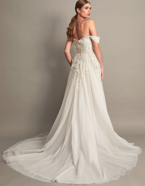 Luciane Off-Shoulder Bridal...