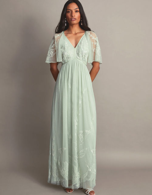 Kacia Embroidered Maxi Dress...