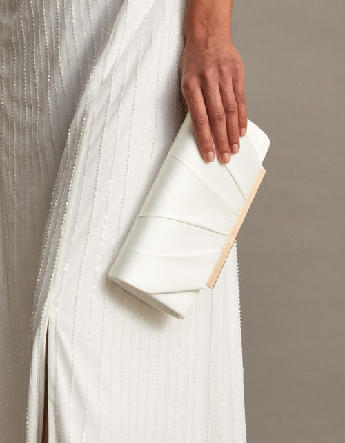 Pleated Clutch