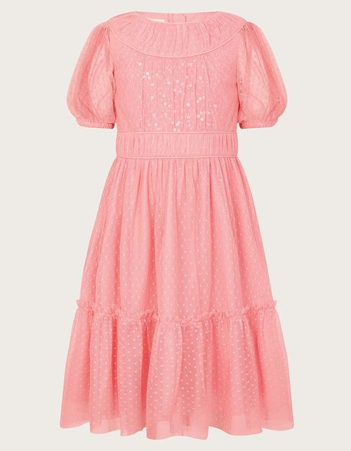 Darcy Sequin Gathered Dress...