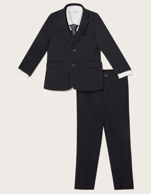 Callum Five-Piece Suit Blue