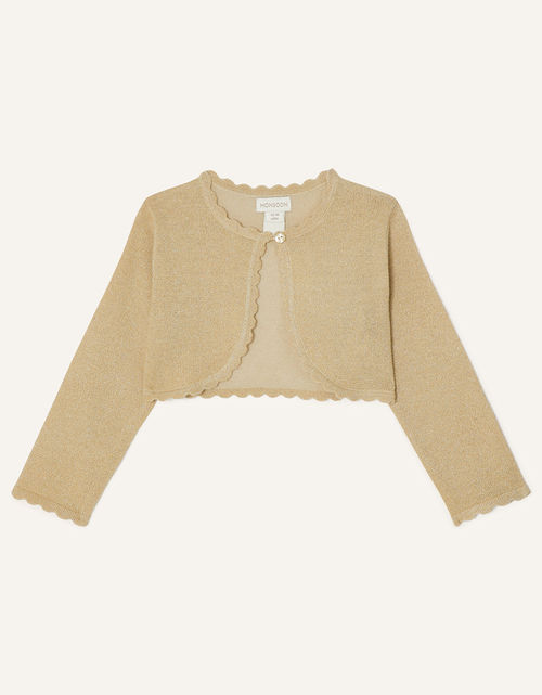 Baby Niamh Cardigan Gold