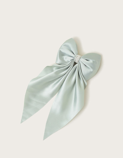 Bridesmaid Bow Hair Clip