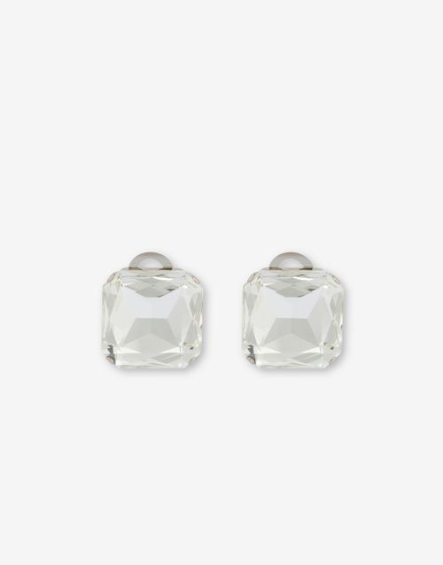 Clip-on Earrings With Jewel...