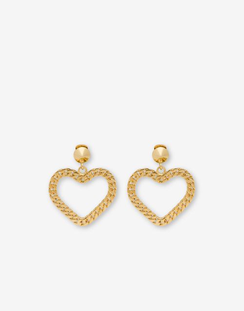 Chain Heart Earrings