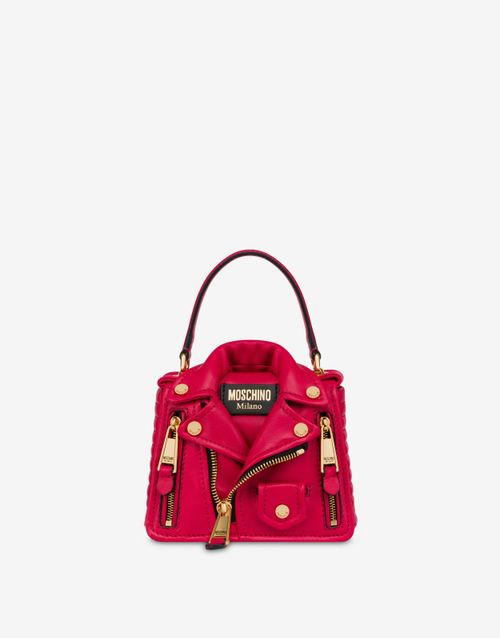 Mini Moschino Nappa Leather...