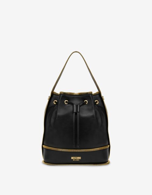 Moschino Rider Bucket Bag