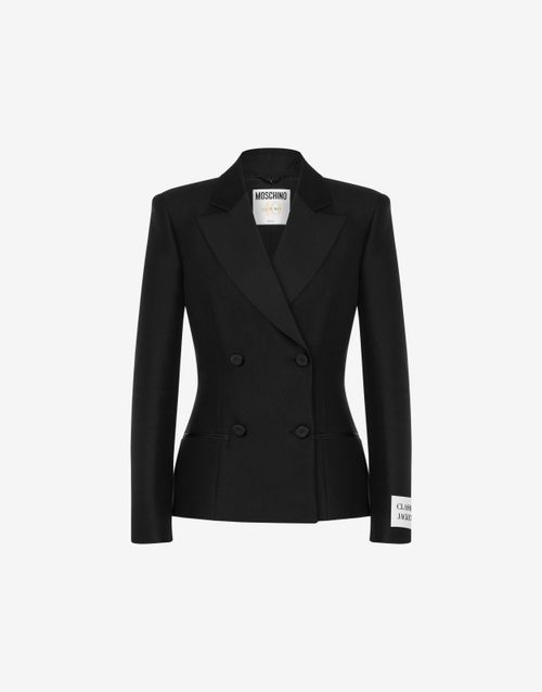 Cotton Duchesse Jacket