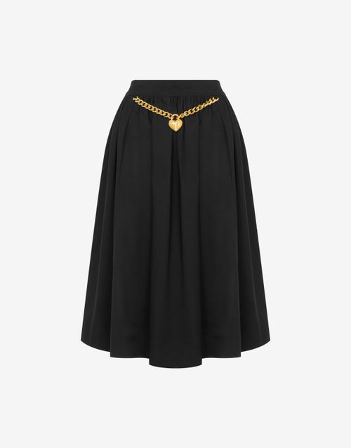 Heart Lock Cotton Cloth Skirt