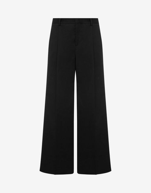 Stretch Gabardine Trousers