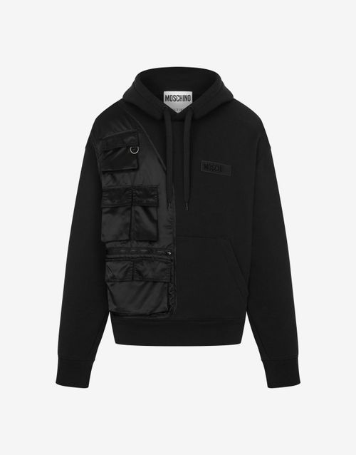 Multipocket Details Hoodie