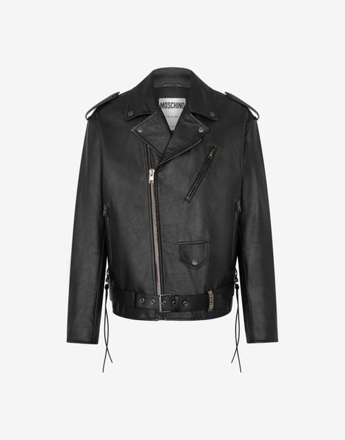 Nappa Leather Biker Jacket...