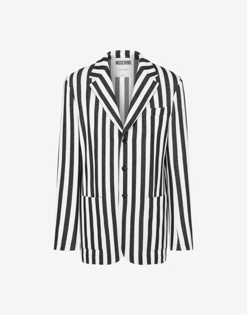 Archive Stripes Cotton Jacket