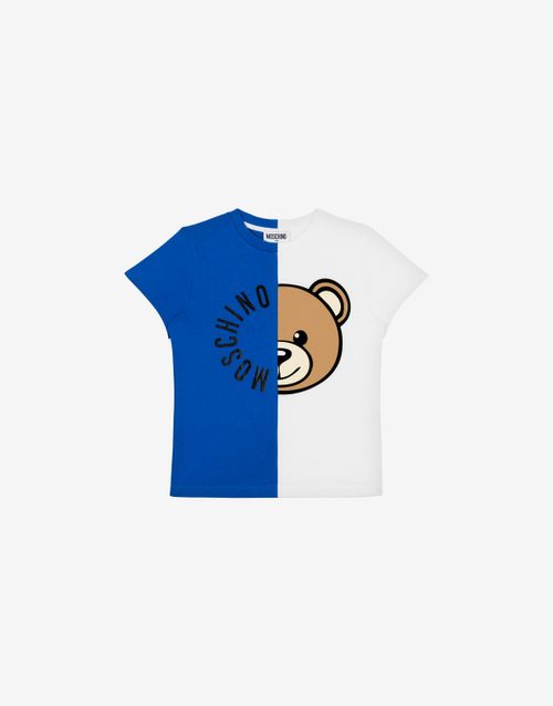 Jersey Two-tone T-shirt With...