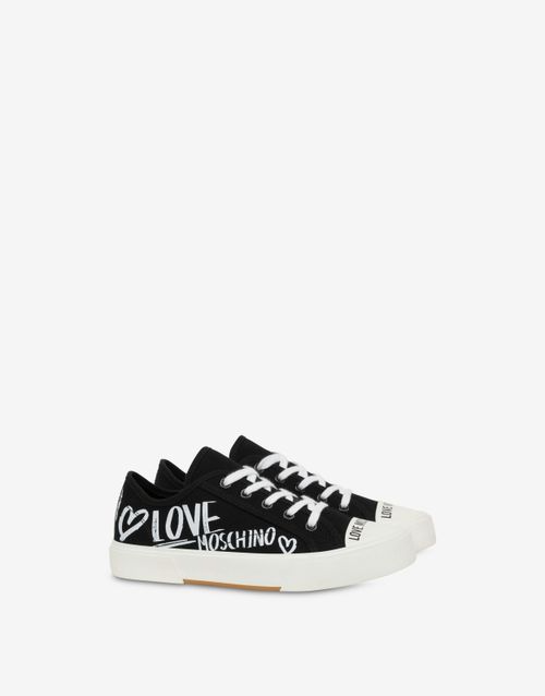 Pop Love Canvas Sneakers