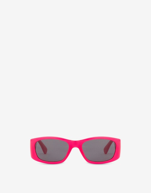 Lettering Logo Sunglasses