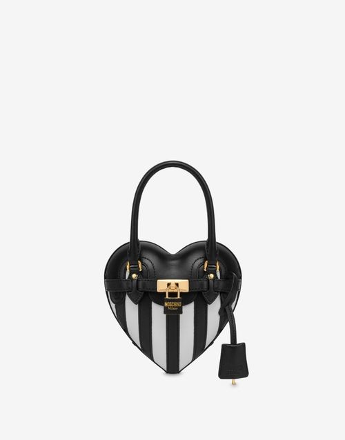 Moschino Heartbeat Striped...