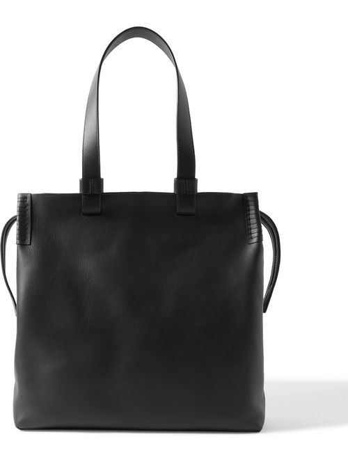 Bonastre - T Leather Tote Bag...